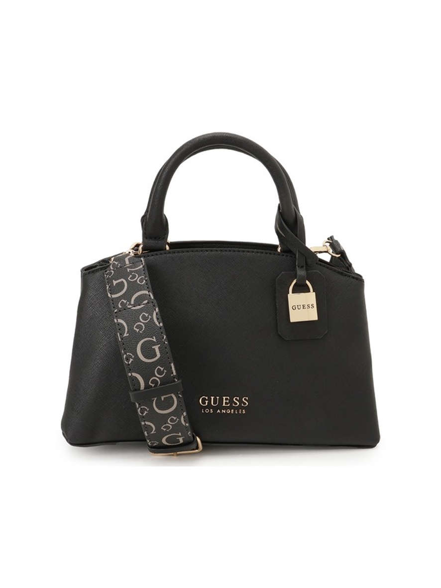 Guess SML Satchel Easley BK