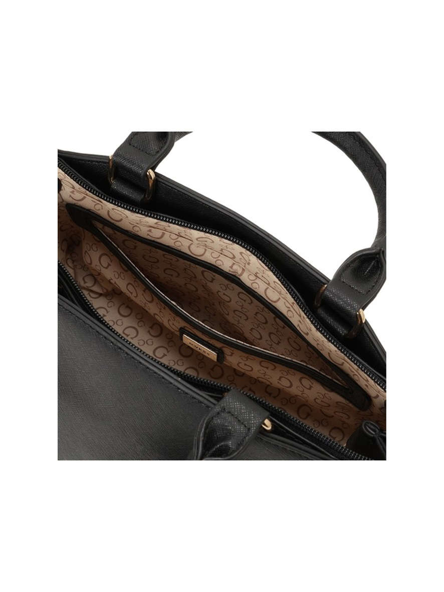 Guess SML Satchel Easley BK