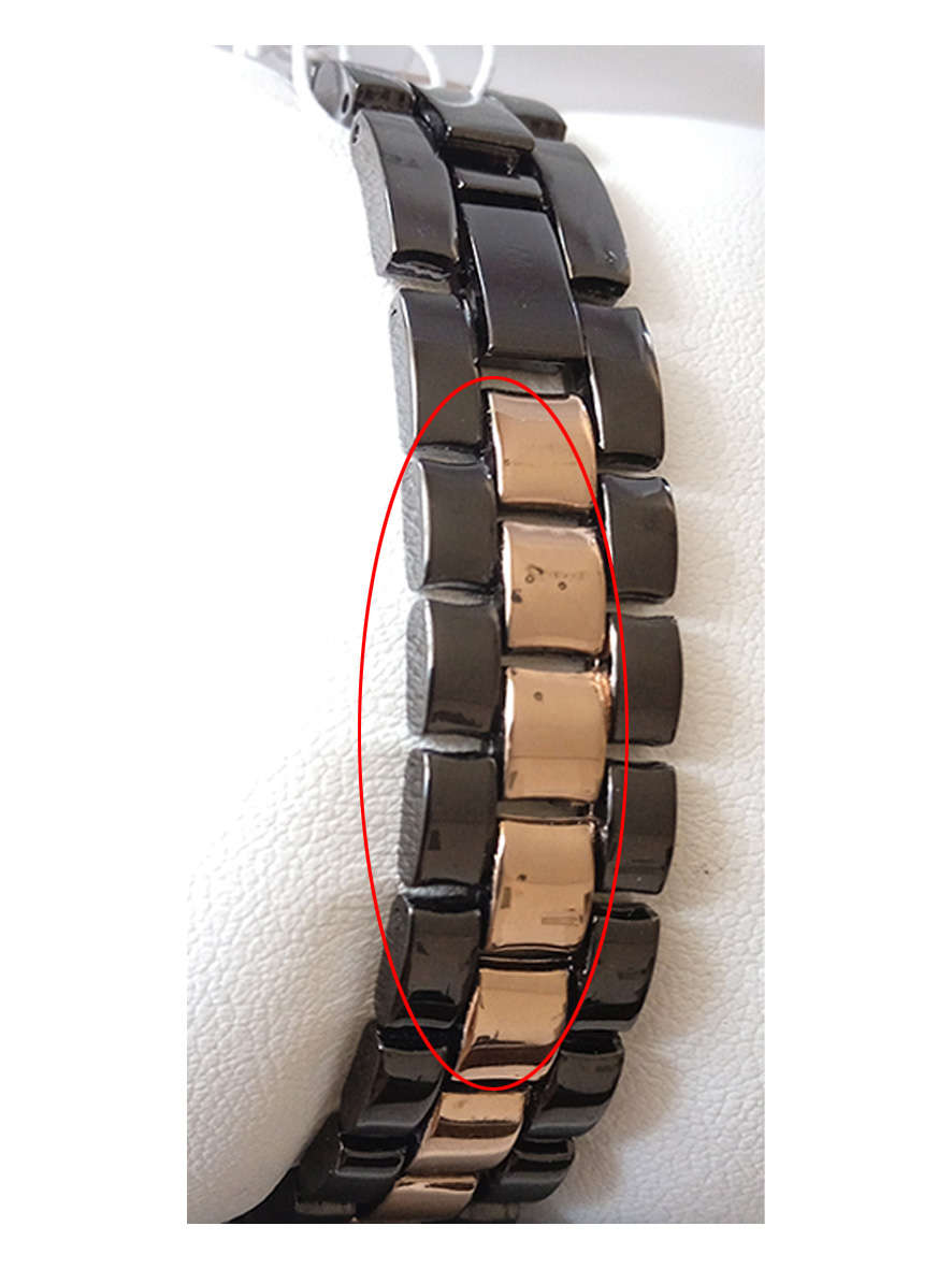 Nine West Watch BKRG Rec