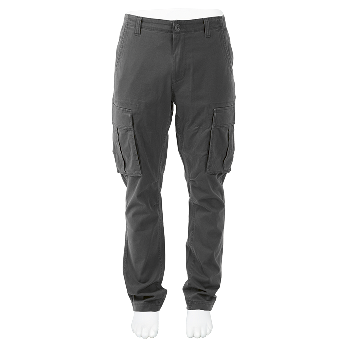 Heritage Slim Fit Cargo Trousers Mens