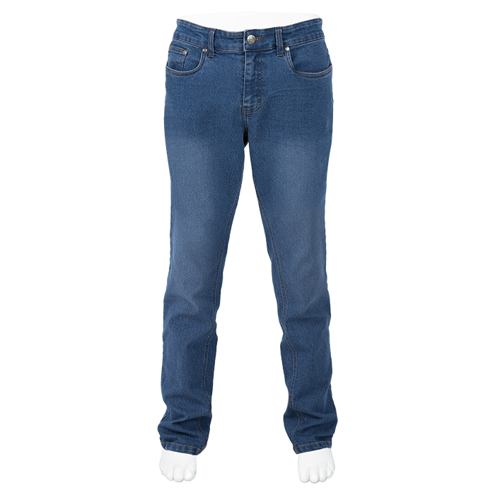 3D Crease Stretch Jeans Mens