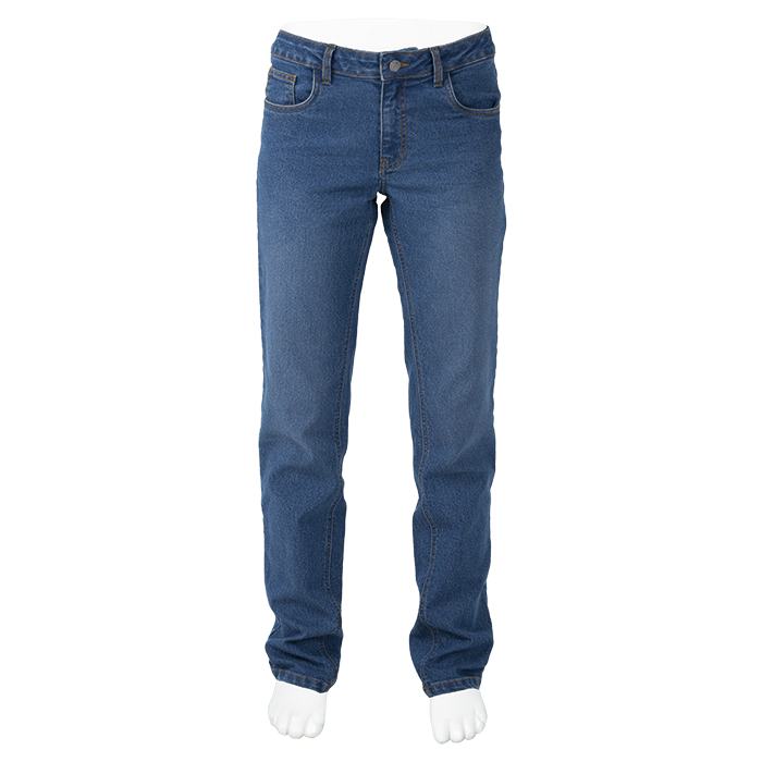 3D Crease Stretch Jeans Ladies