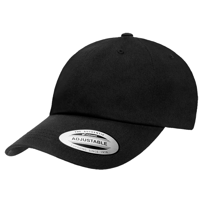 Retro Unstructured Adjustable Fit Cap