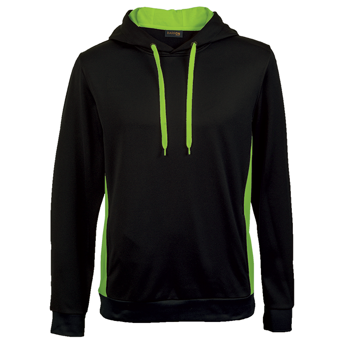 Track Hooded Sweater