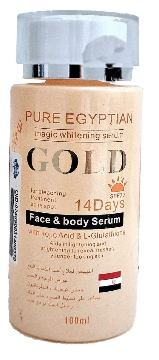 Pure Egyptian Gold  Magic Serum