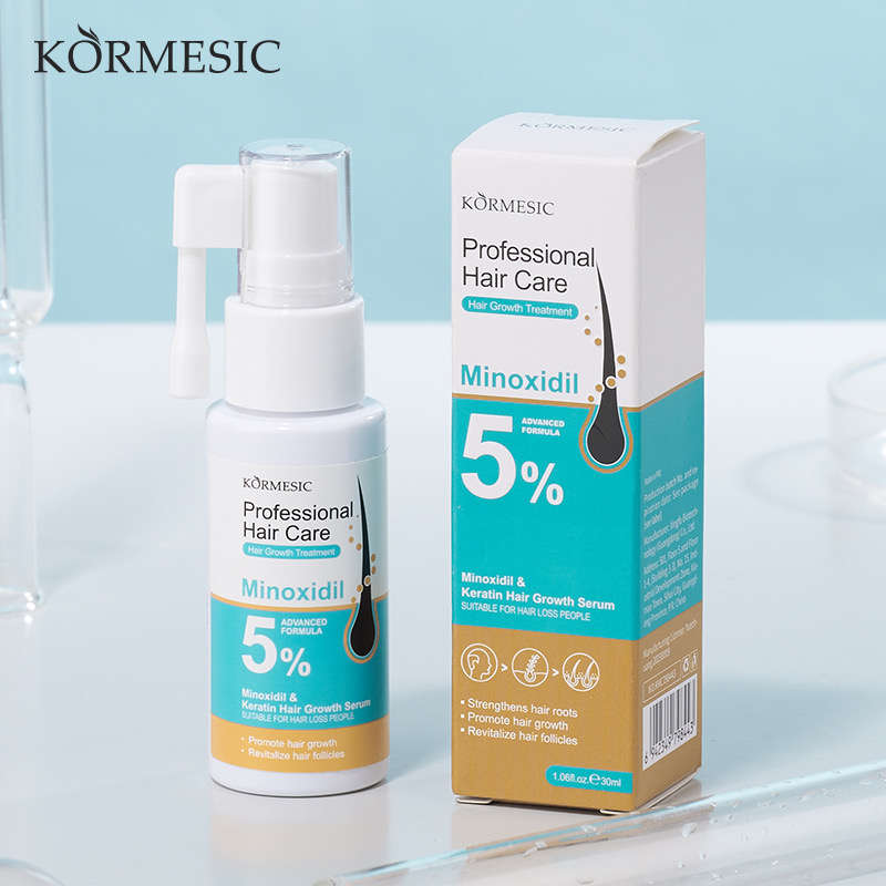Kormesic Minoxidil 5% Hair Growth Serum 30ml