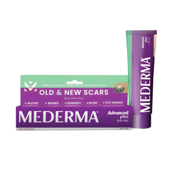 Mederma Advance Plus Scar Gel  Dermatologist-Recommended Scar Treatment