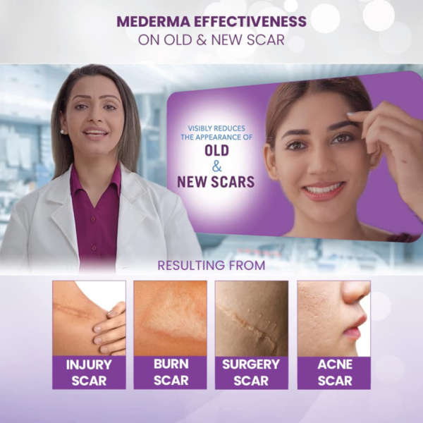 Mederma Advance Plus Scar Gel  Dermatologist-Recommended Scar Treatment