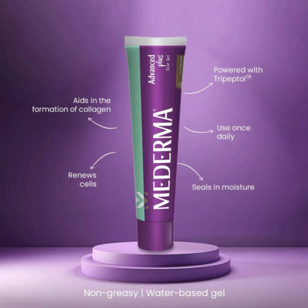 Mederma Advance Plus Scar Gel  Dermatologist-Recommended Scar Treatment