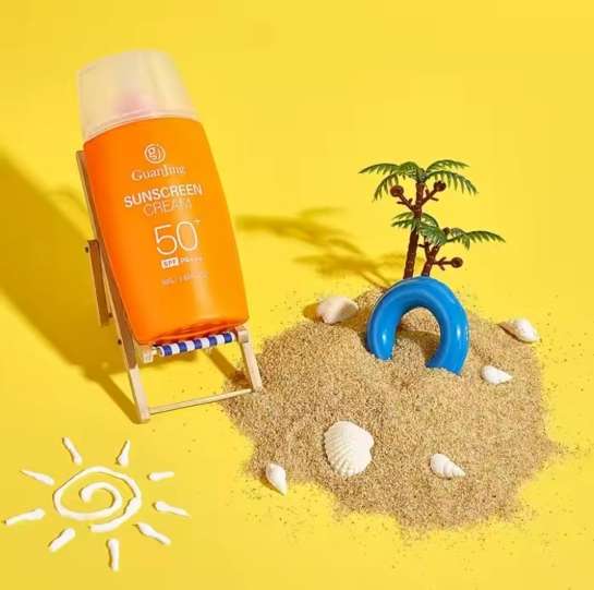 GuanJing Anti-Ageing Sunscreen Cream