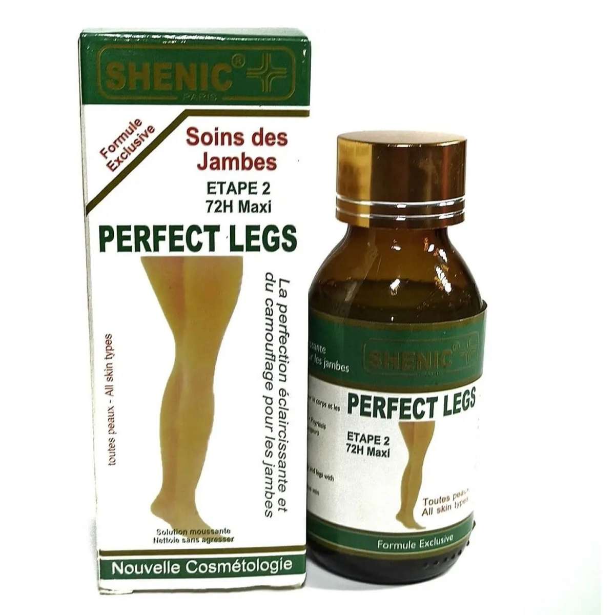 Shenic Perfect Legs  Step 2 Oil