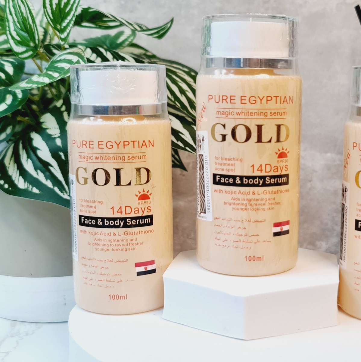 Pure Egyptian Gold  Magic Serum
