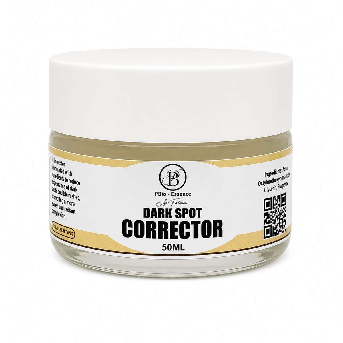 Dark Spots Corrector Cream