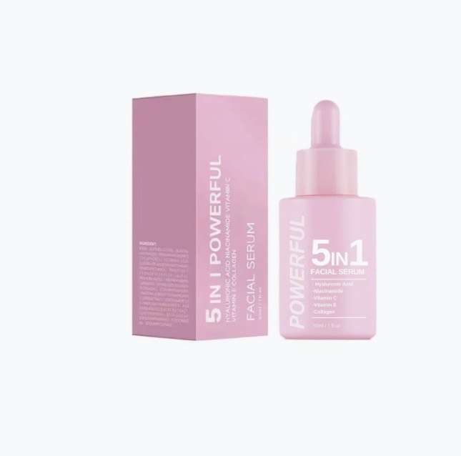 5 in 1 Powerful Facial Serum