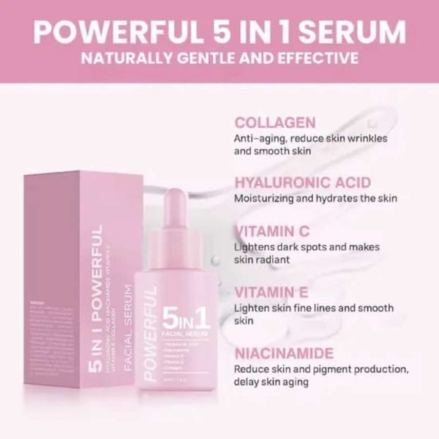 5 in 1 Powerful Facial Serum