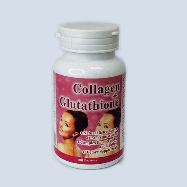 collagen and glutathione capsule Supplement Active Reduced Form, Enriched with Resveratrol, NAC, Collagen, Hyaluronic Acid, Vitamin C - Advanced Antioxidant for Immunity & Detox FARWIX Multi Collagen Peptides Powder