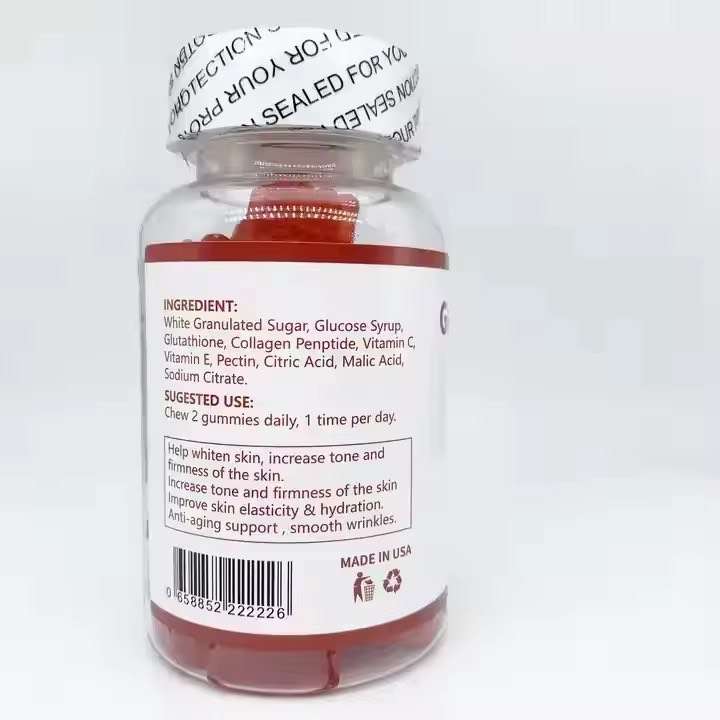 Glutathione Collagen Gummies Glow