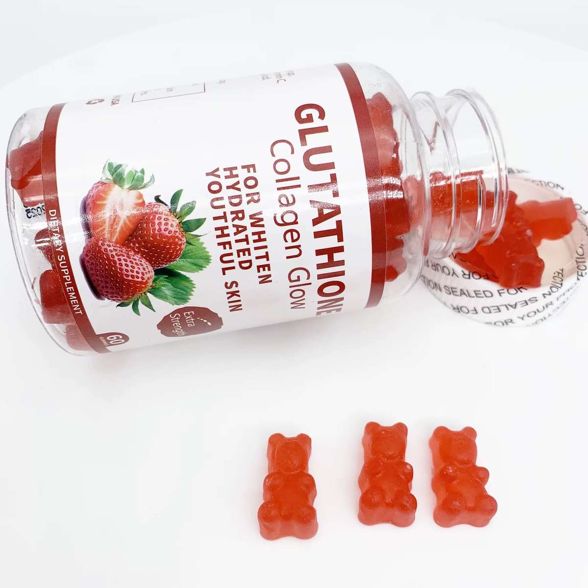 Glutathione Collagen Gummies Glow
