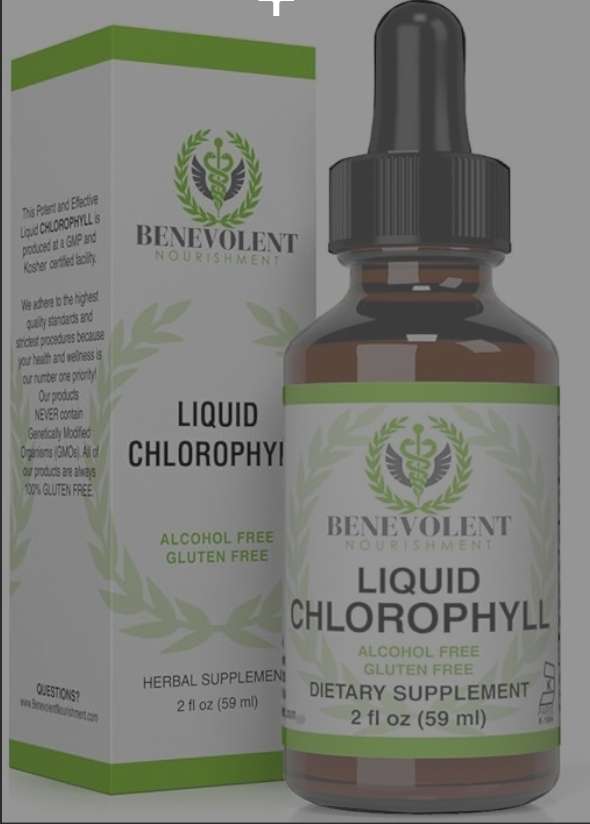 Benevolent Nourishment Liquid Chlorophyll