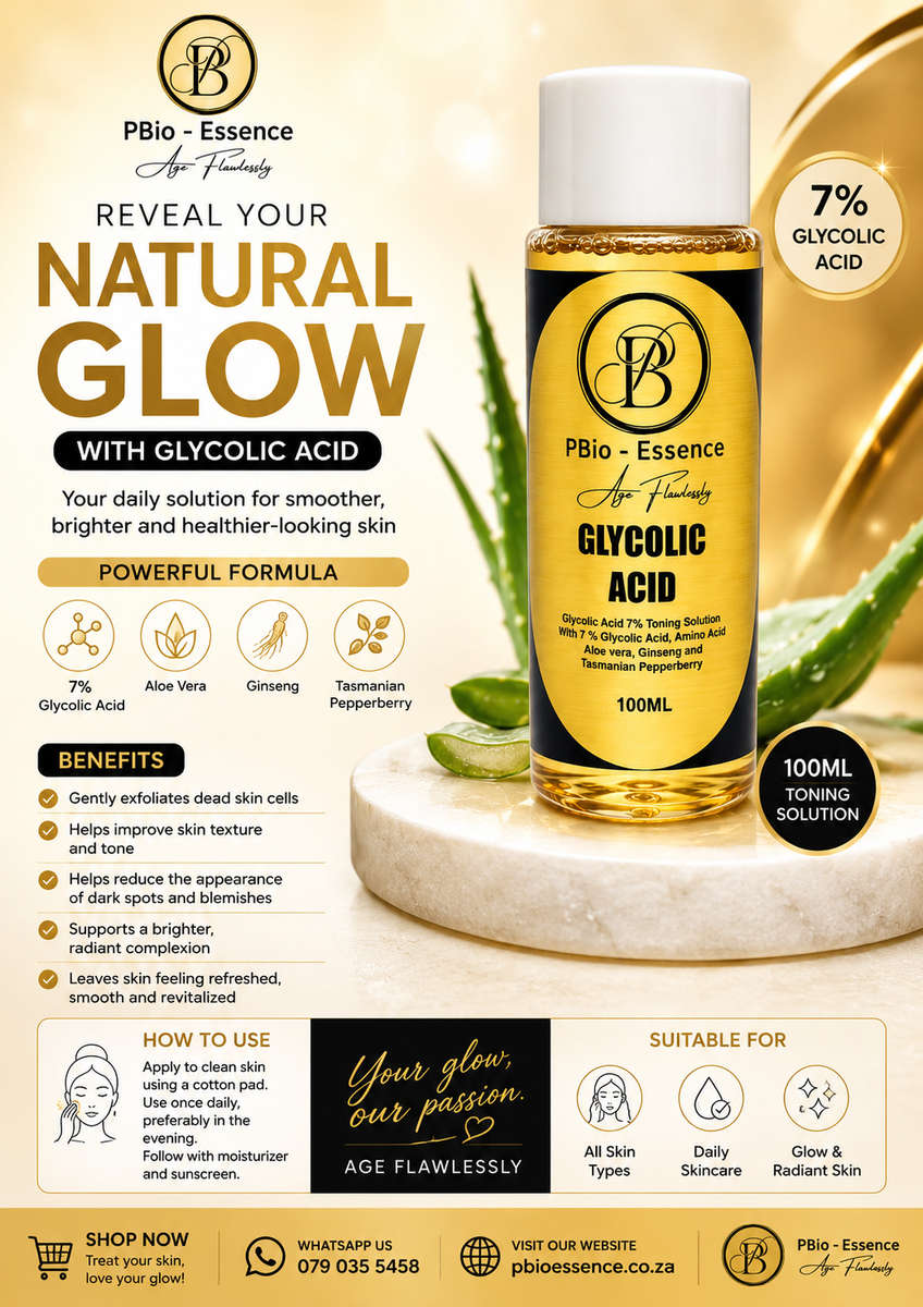 Glycolic Acid 7% Toning Solution