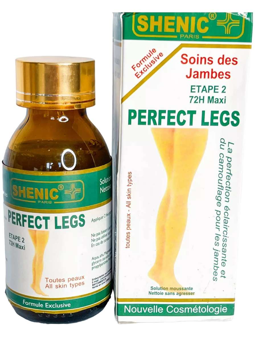 Shenic Perfect Legs  Step 2 Oil