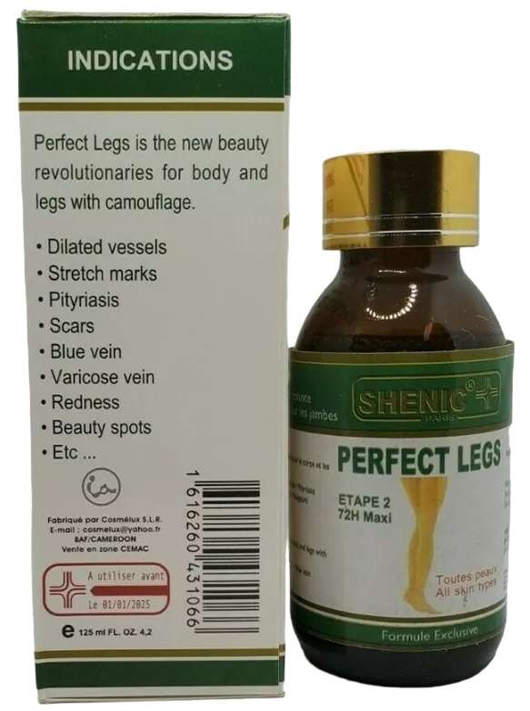 Shenic Perfect Legs  Step 2 Oil