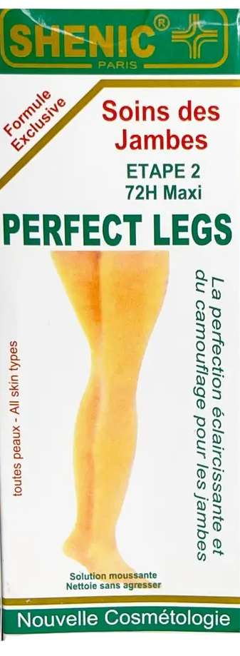 Shenic Perfect Legs  Step 2 Oil