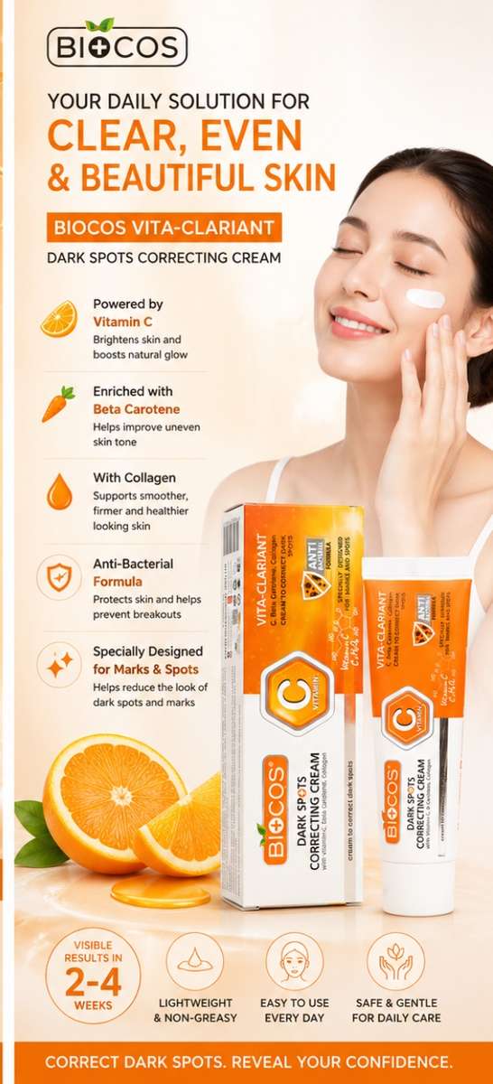 Biocos Dark Spot Correcting Cream