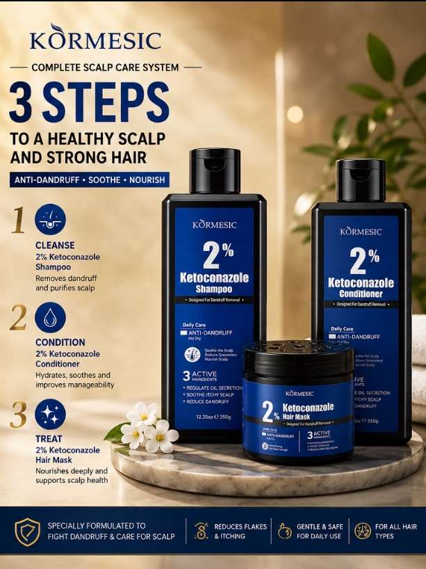 Kormesic 2% Ketoconazole Shampoo