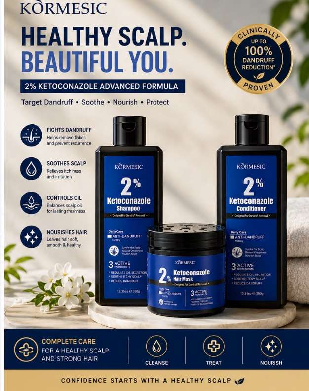 Kormesic 2% Ketoconazole Conditioner