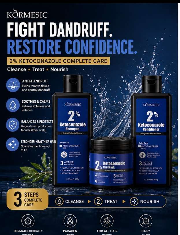 Kormesic 2% Ketoconazole Conditioner