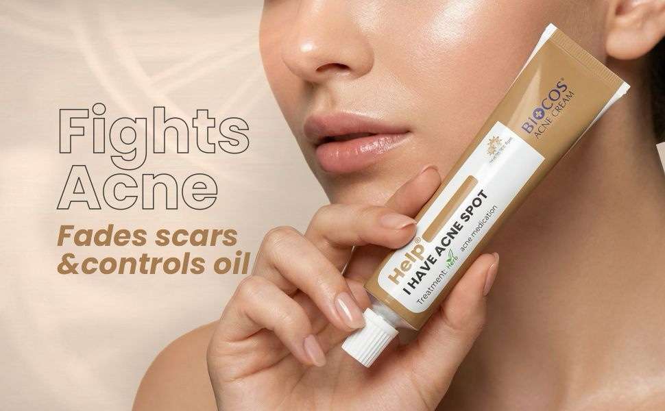 Biocos Acne Cream  Blemish Support Cream