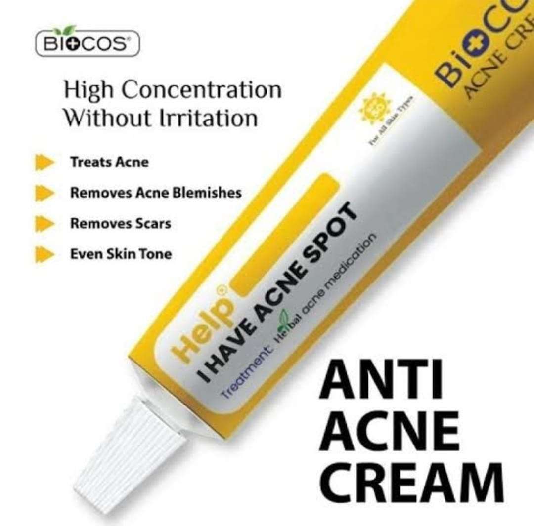 Biocos Acne Cream  Blemish Support Cream