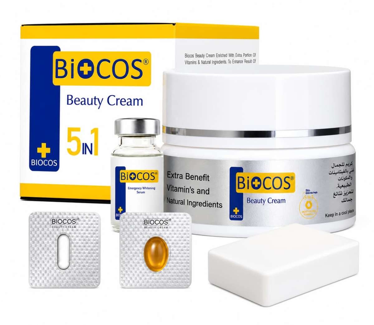 BiOCOS Beauty Cream 5 in 1