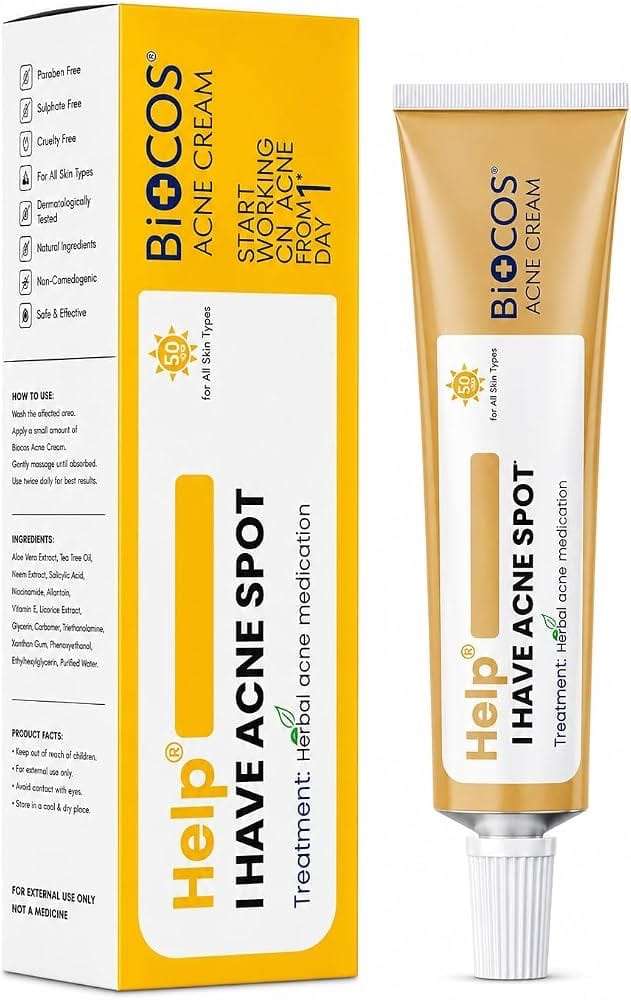 Biocos Acne Cream  Blemish Support Cream