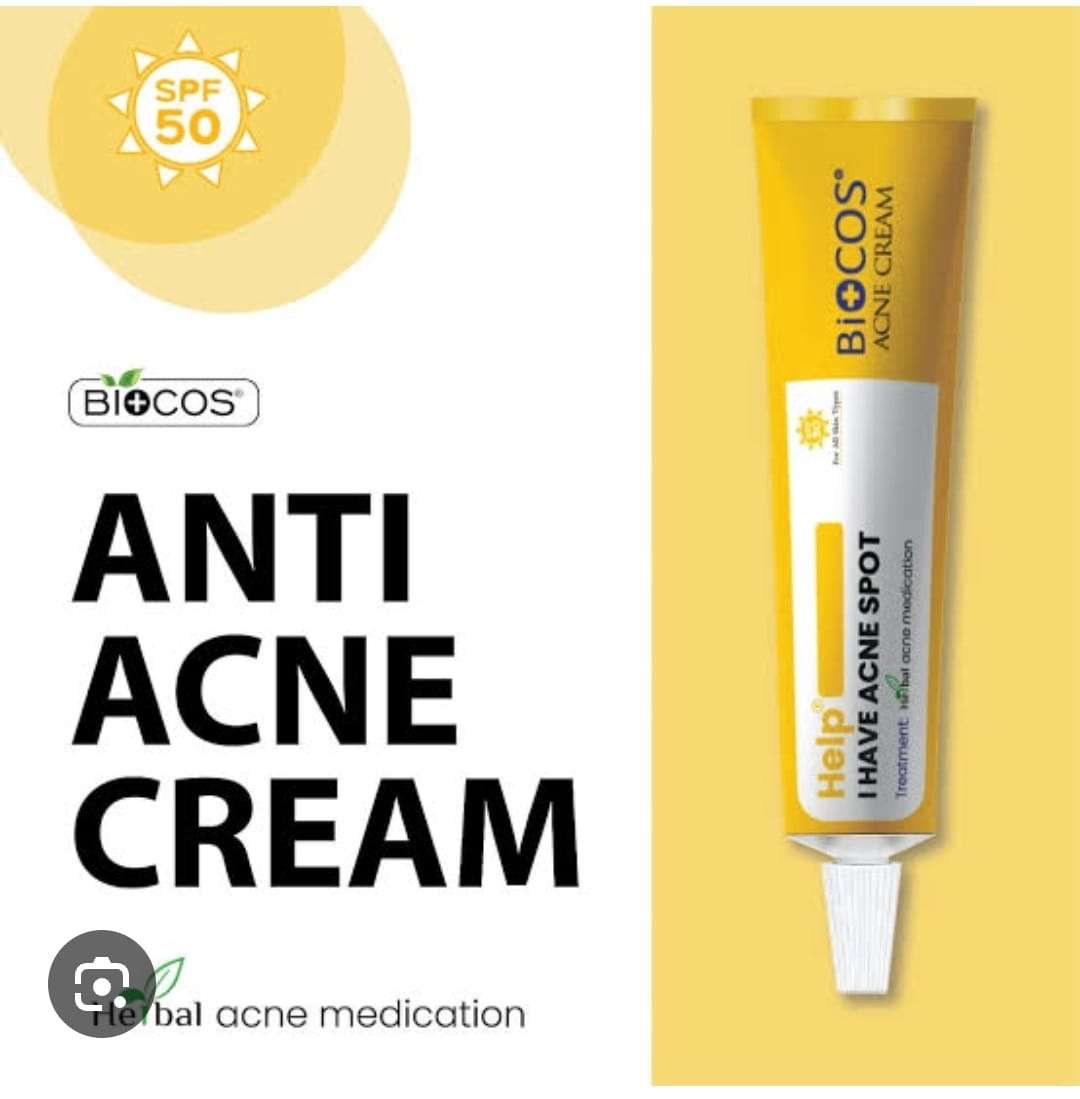 Biocos Acne Cream  Blemish Support Cream