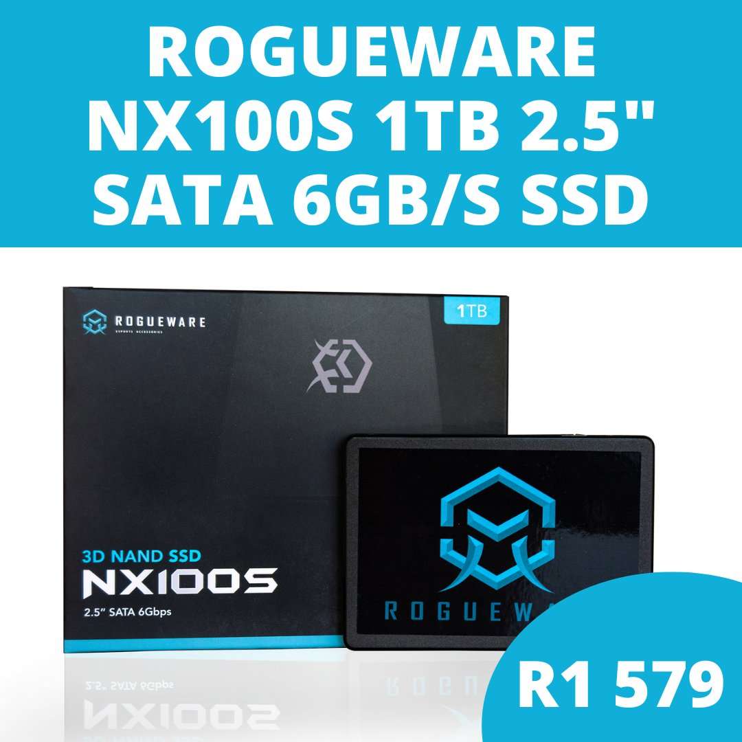 Rougeware 1TB 2.5' SATA Solid State Drive