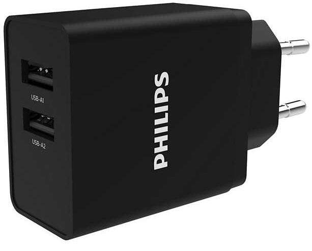 DUAL WALL CHARGER 2A