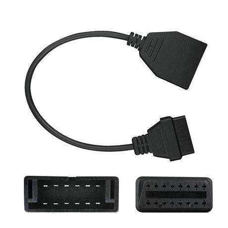 OBD TO OBD2 CABLE CONVERTOR