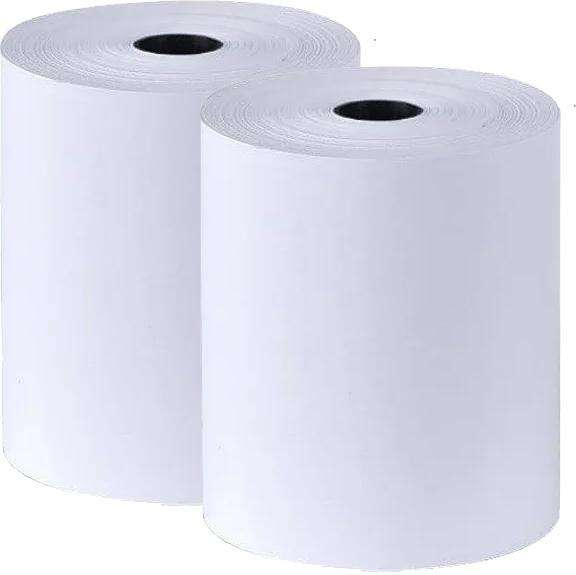 57X50MM THERMAL RECEIPT 2 PACK