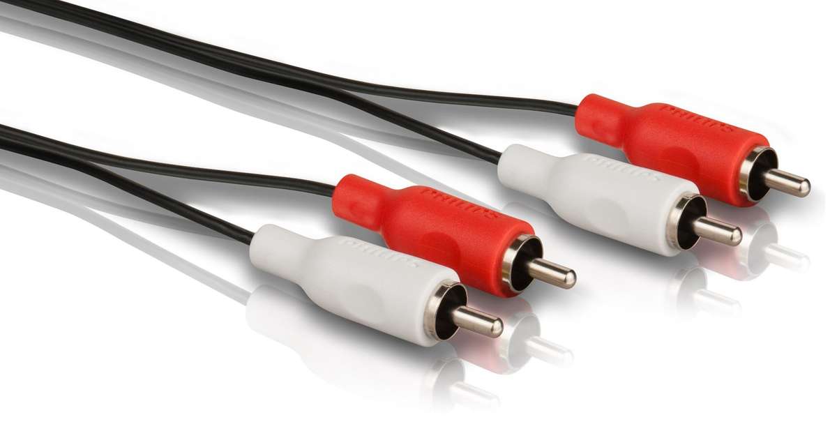2 RCA TO 2 RCA 3MTR