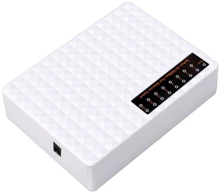 16 PORT 10/100 SWITCH
