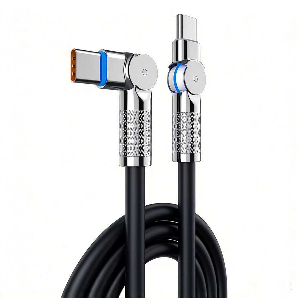 PD60W C-C FLEXIBLE ROTATION CABLE 2M