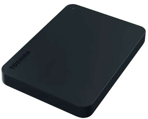 Toshiba External  4TB USB3.0 2.5 inch Hard Drive