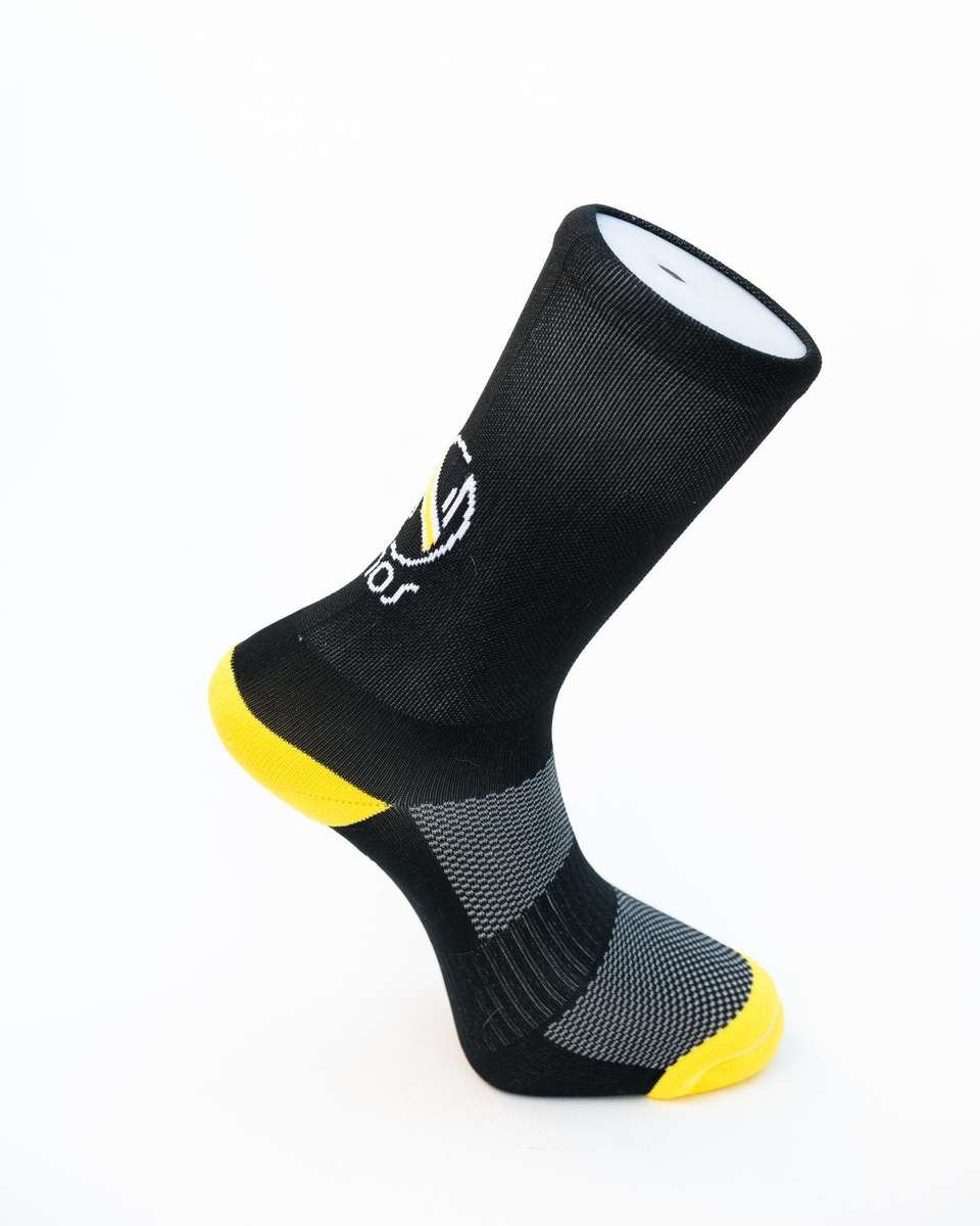 Basic Black Cycling Socks