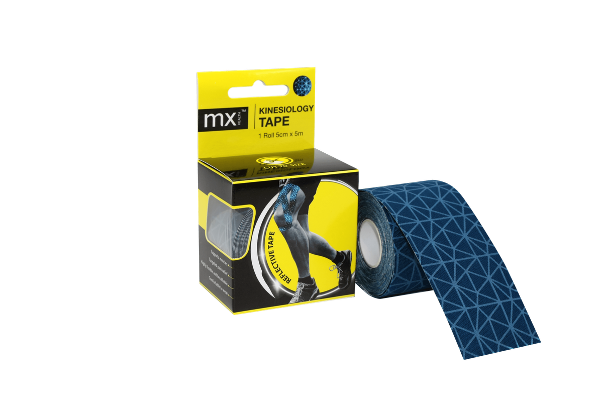 MX Kinesio Tape - 5cmx5m - Single Box