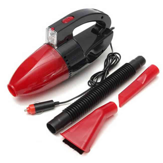 12V 2 in 1 Car Vacuum Cleaner