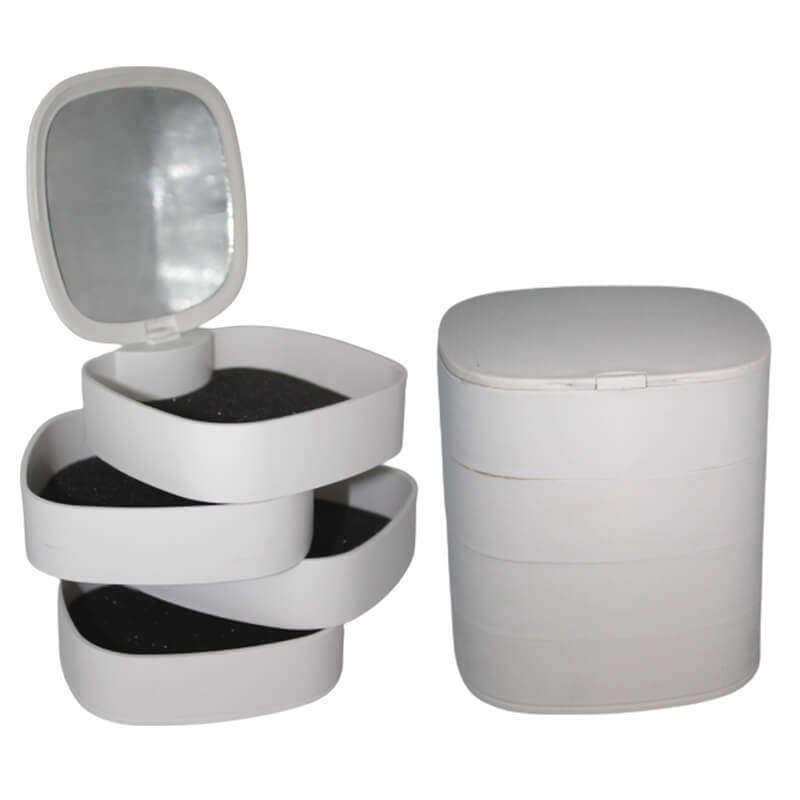 360 Degree Rotating Jewelry Storage Box