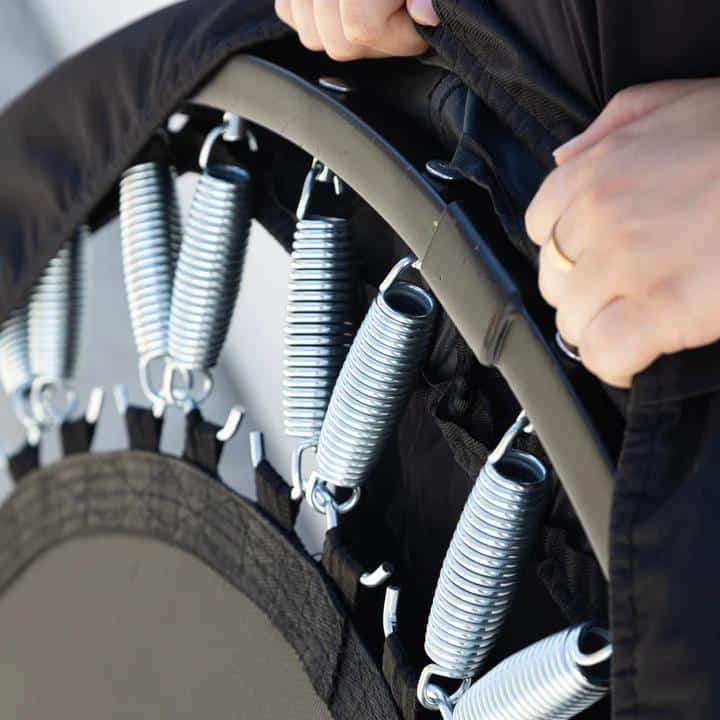 40"/50" Fitness Silent Mini Trampoline with Adjustable Handle