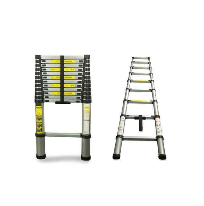 5M Straight Telescopic Ladder
